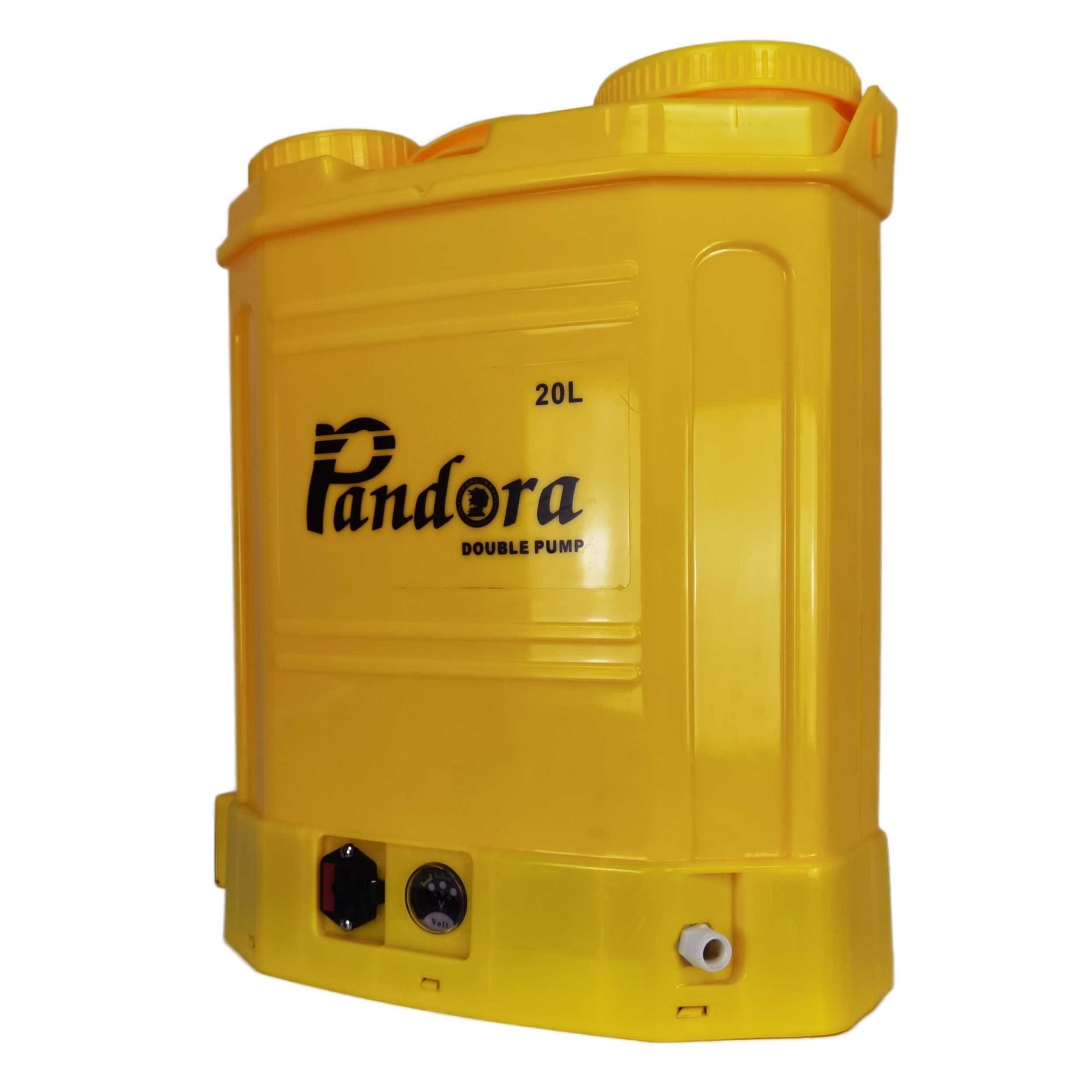Pompa de stropit 2 in 1 Pandora, Acumulator si Manuala, 16L