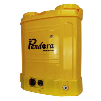 Pompa de stropit 2 in 1 Pandora, Acumulator si Manuala, 16L Pompa de stropit 2 in 1 Pandora, Acumulator si Manuala, 16L