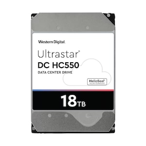 Hard disk, Western Digital, Ultrastar DC HC550, 18TB, 7200 rpm, 512 MB, SATA III