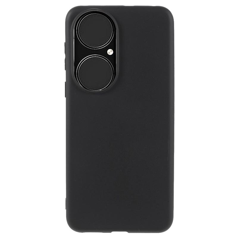 Husa de protectie pentru Huawei P50, material TPU, bumper, carcasa, Negru, BBL2785