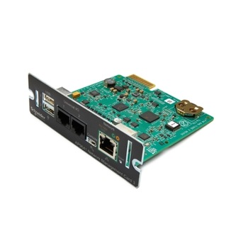 Card managierere retea UPS 3 APC cu Monitorizare a mediului Card managierere retea UPS 3 APC cu Monitorizare a mediului