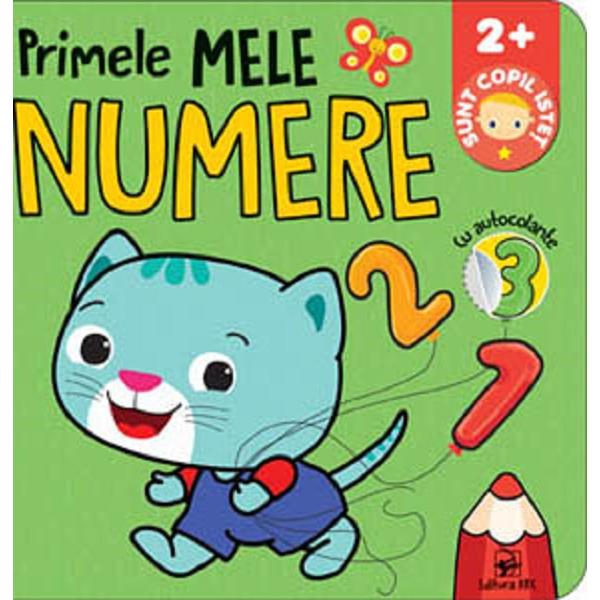 Primele mele numere. Sunt copil istet 2 ani+
