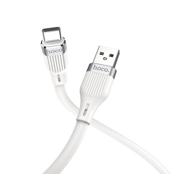 Cablu Date Hoco U72 USB to Type-C 1.2m Alb Cablu Date Hoco U72 USB to Type-C 1.2m Alb