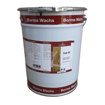 Ulei pentru lemn, ulei de Teak, Borma Wachs, 20 L, transparent Ulei pentru lemn, ulei de Teak, Borma Wachs, 20 L, transparent