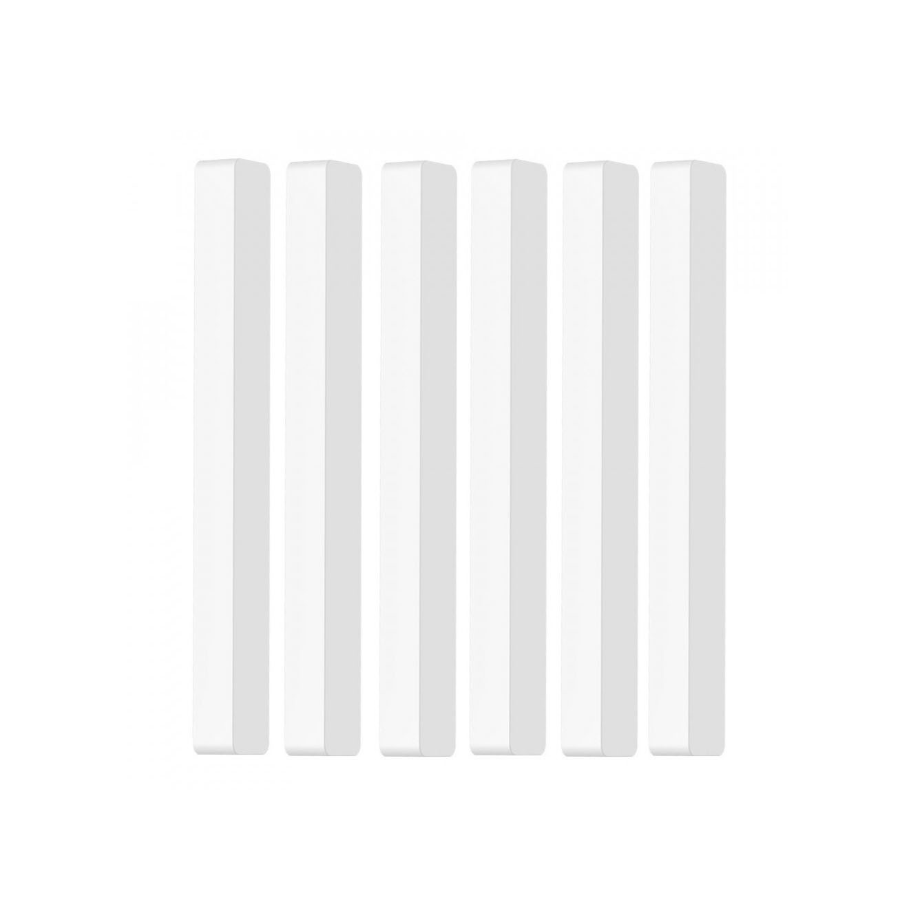 Set 6 bucati, rezerva odorizant auto aromaterapie Baseus Metal Paddle, Trandafir