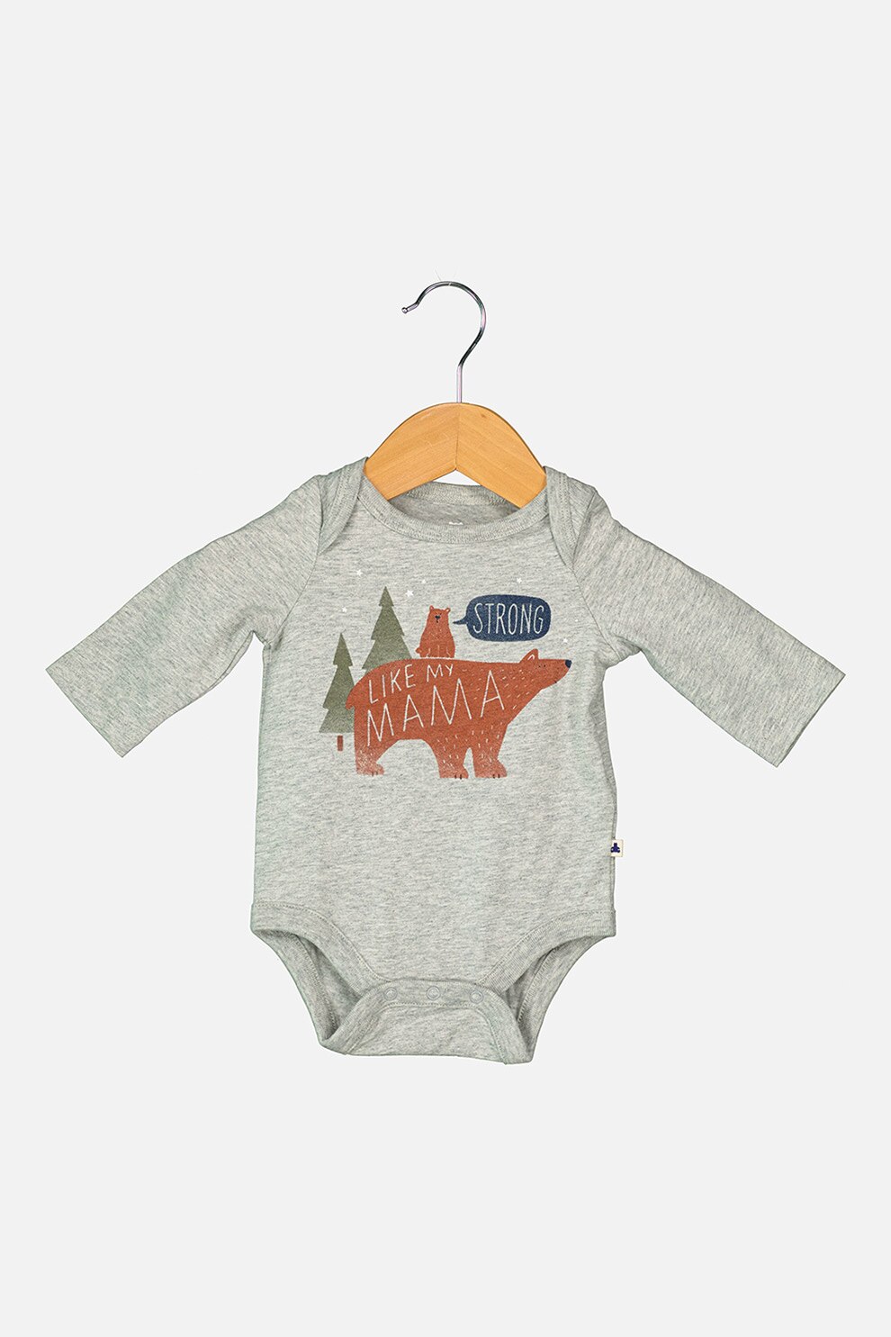 GAP, Body de bumbac organic cu imprimeu cu masini, gri cenusa, rosu inchis, bleumarin, 50 CM