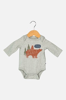 GAP, Body de bumbac organic cu imprimeu cu masini, gri cenusa, rosu inchis, bleumarin, 50 CM GAP, Body de bumbac organic cu imprimeu cu masini, gri cenusa, rosu inchis, bleumarin, 50 CM