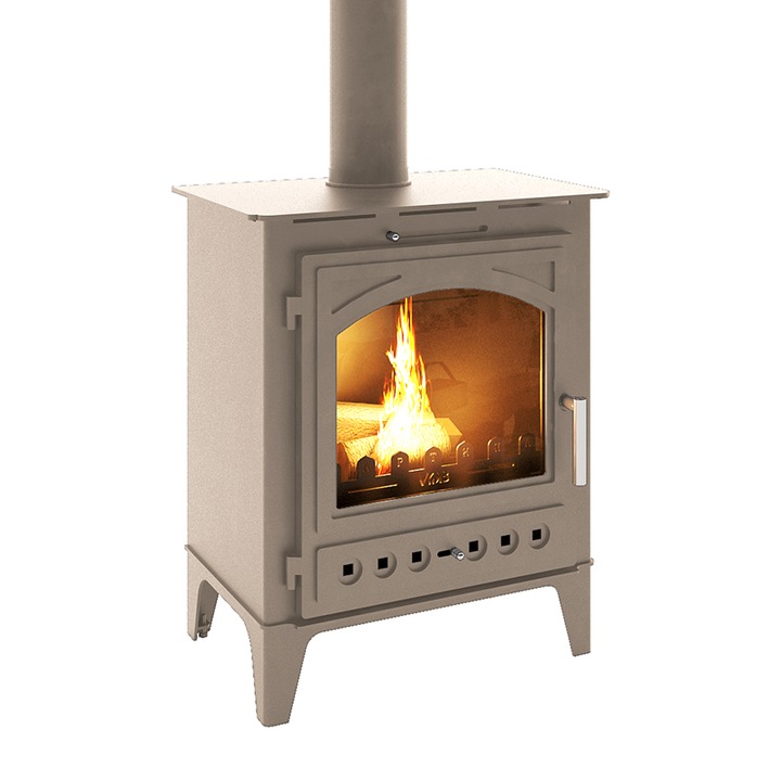 Semineu ECO, Martina, 8kW, Alb fildes, A+