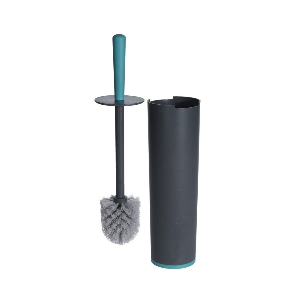 Perie WC Resel, plastic, 9x42 cm