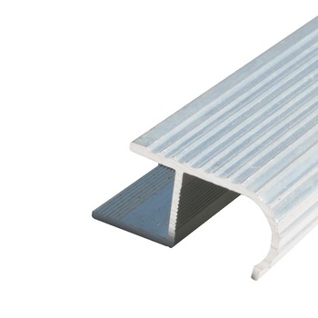 Profil de Treapta AL2110, Aluminiu, 3 m, Argintiu, Semi Rotund Profil de Treapta AL2110, Aluminiu, 3 m, Argintiu, Semi Rotund