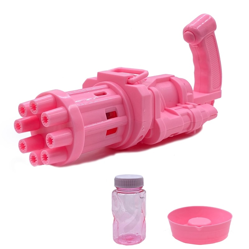 Jucarie de facut bule, automat cu 200 bule pe secunda