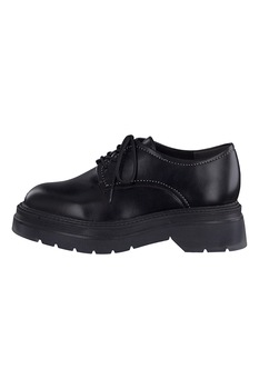 Tamaris, Pantofi derby cu aspect masiv, Negru Tamaris, Pantofi derby cu aspect masiv, Negru
