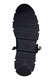 Tamaris, Ghete din piele cu toc masiv, Negru, 38