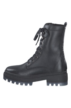 Tamaris, Bocanci din piele, Negru Tamaris, Bocanci din piele, Negru