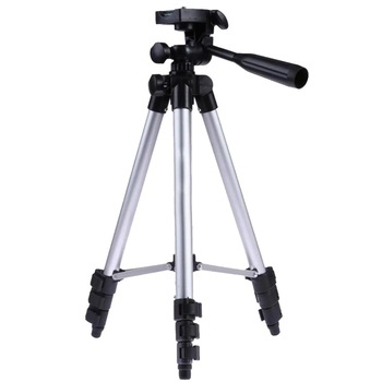 Suport Trepied Foto 3D pentru Telefon sau Camera cu Telecomanda Bluetooth pentru Actionare de la Distanta, Inaltime Reglabila 45-133 cm Suport Trepied Foto 3D pentru Telefon sau Camera cu Telecomanda Bluetooth pentru Actionare de la Distanta, Inaltime Reglabila 45-133 cm