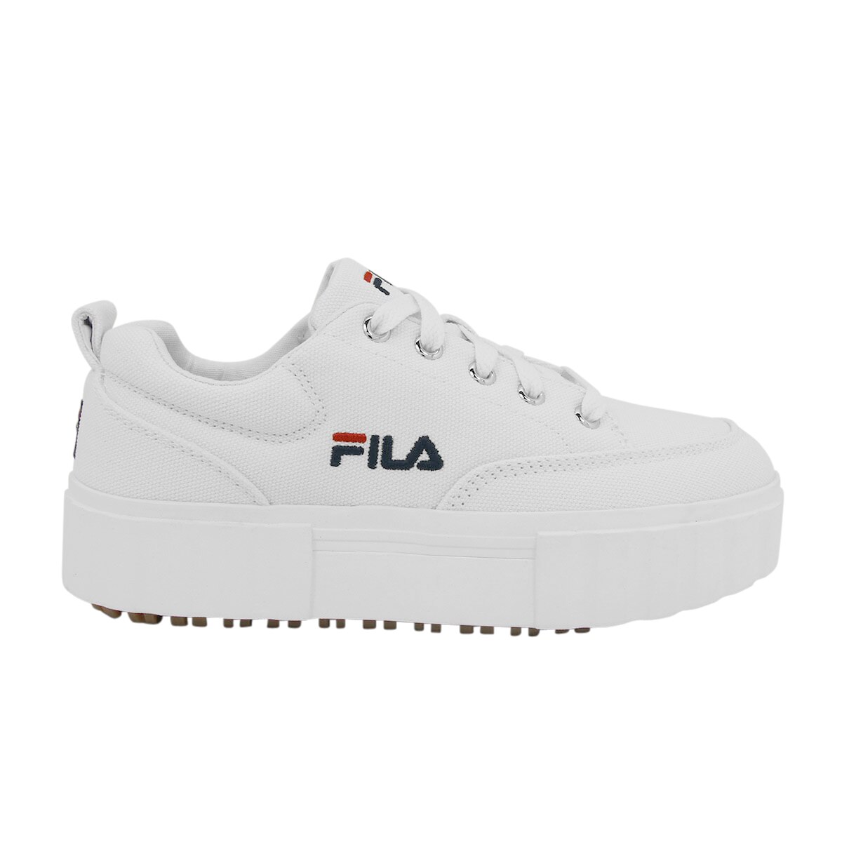 Pantofi sport Fila Sandblast C, 41, Textil, Alb