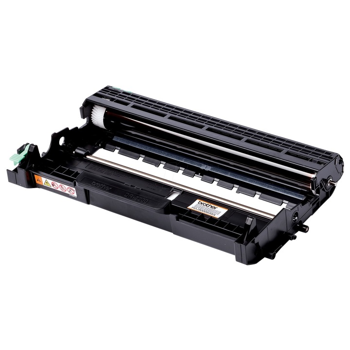 GraphiteK dobegység, Brother DR2200 / DR450, 12 000 oldal, Brother HL-2240 / 2240D / 2250DN / 2270DW / MFC-7360 / MFC-7460DN6 /70D /70DCP80 kompatibilis, fekete, 12000 oldal