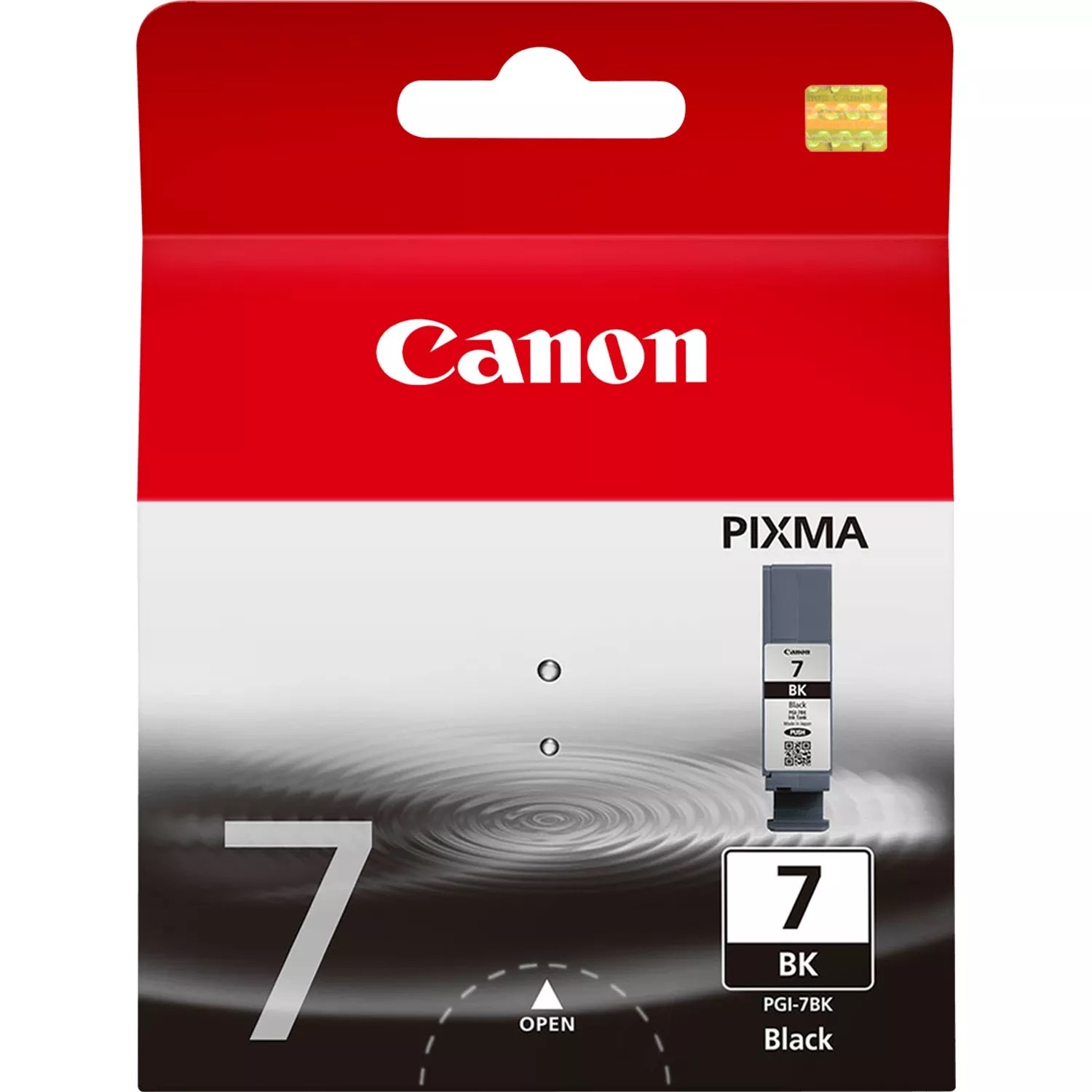 Cartus cerneala Canon Black PGI-7B pentru Pixma iX7000 / Pixma MX7600, 25ml OEM BS2444B001AA