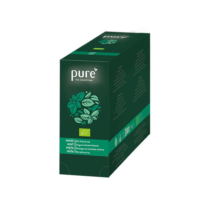 Ceai de Plante Pure Tea Mint, 15x3g