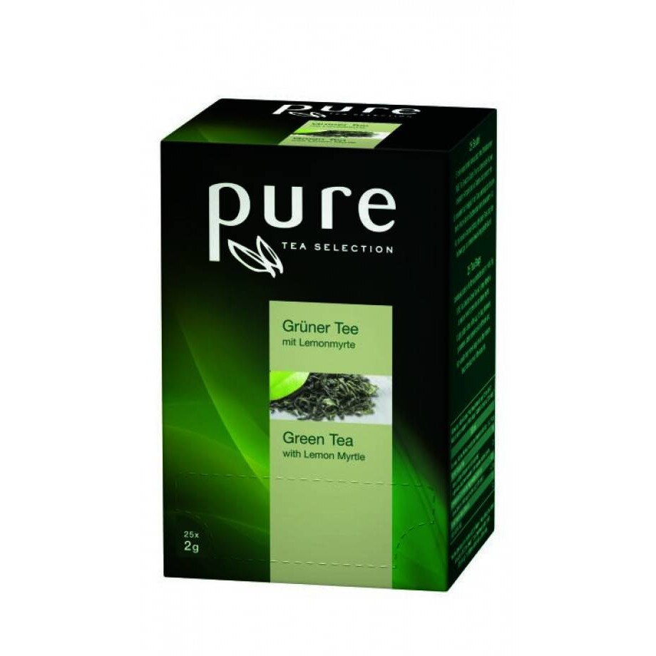 Ceai Pure Tea Selection Green Tea Lemon 25x 2 Grame