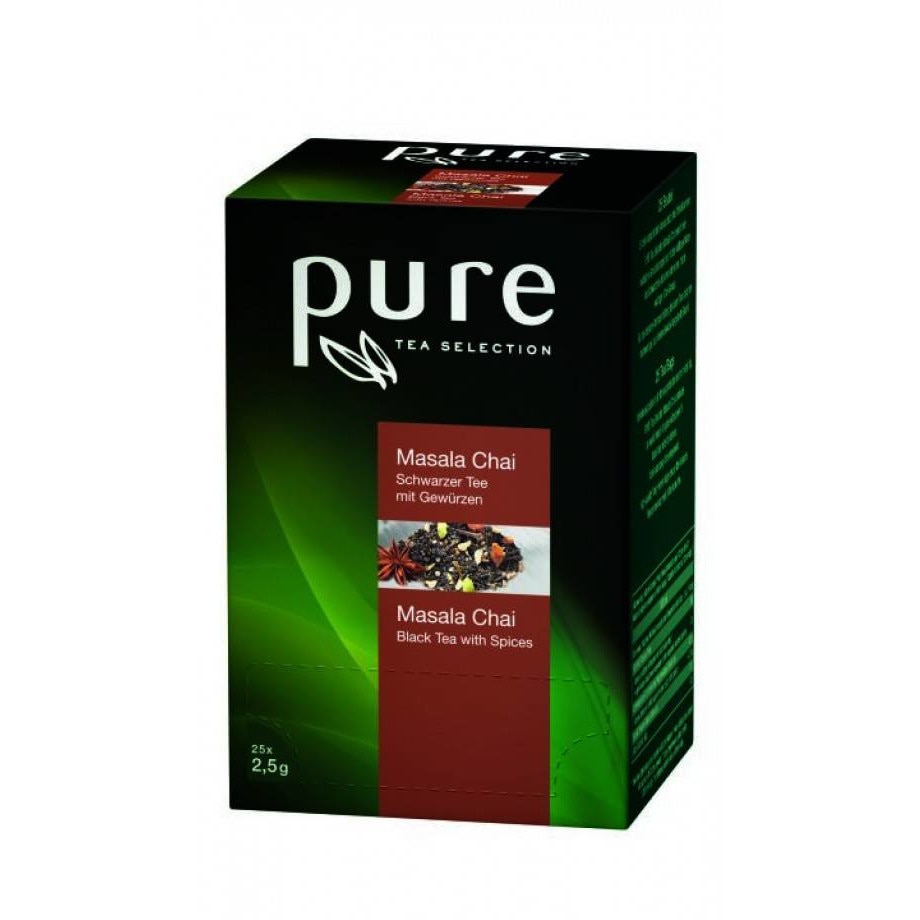 Ceai Pure Tea Selection Masala Chai 25x 2.5 Grame