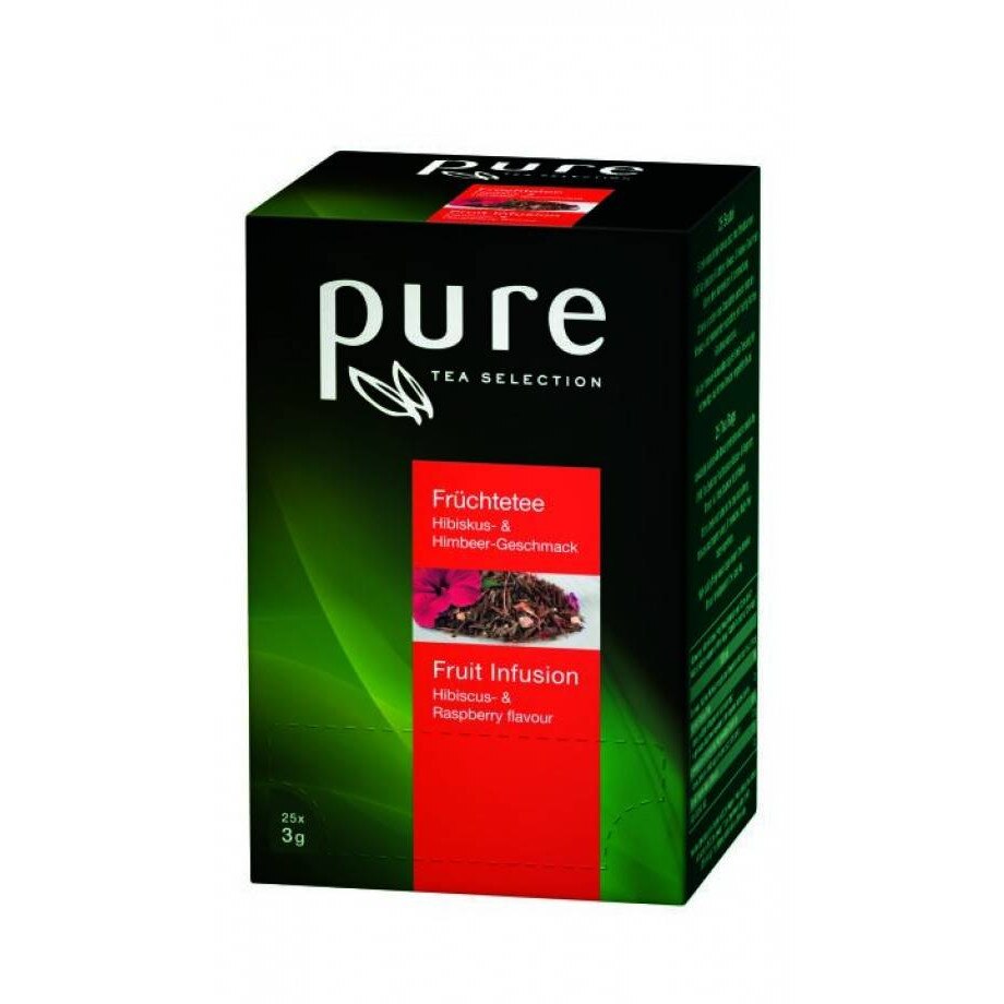Ceai Pure Tea Selection Fructe de padure si Hibiscus 25x 3 Grame