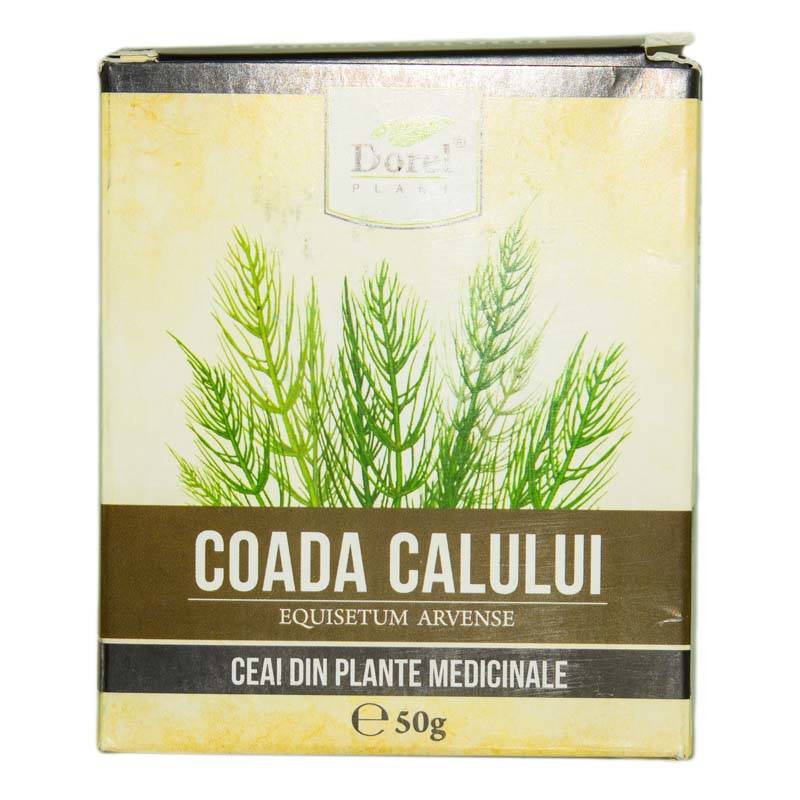 Ceai de Coada Calului DOREL PLANT 50 Grame