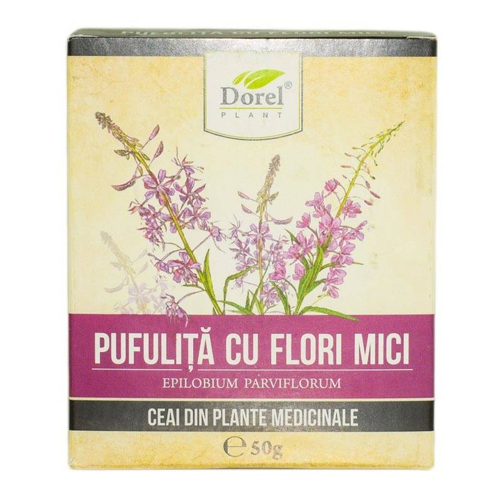 Ceai de Pufulita cu Flori Mici DOREL PLANT 50 Grame