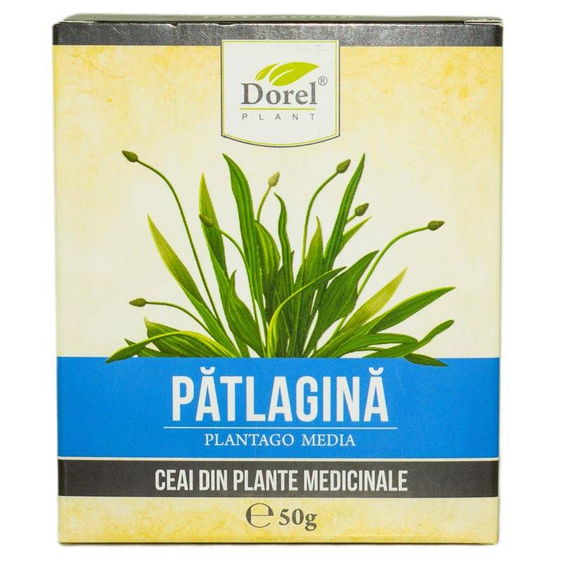 Ceai de Patlagina DOREL PLANT 50 Grame