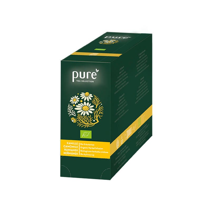Ceai de Plante Pure Tea Camomile, 15 x 3g