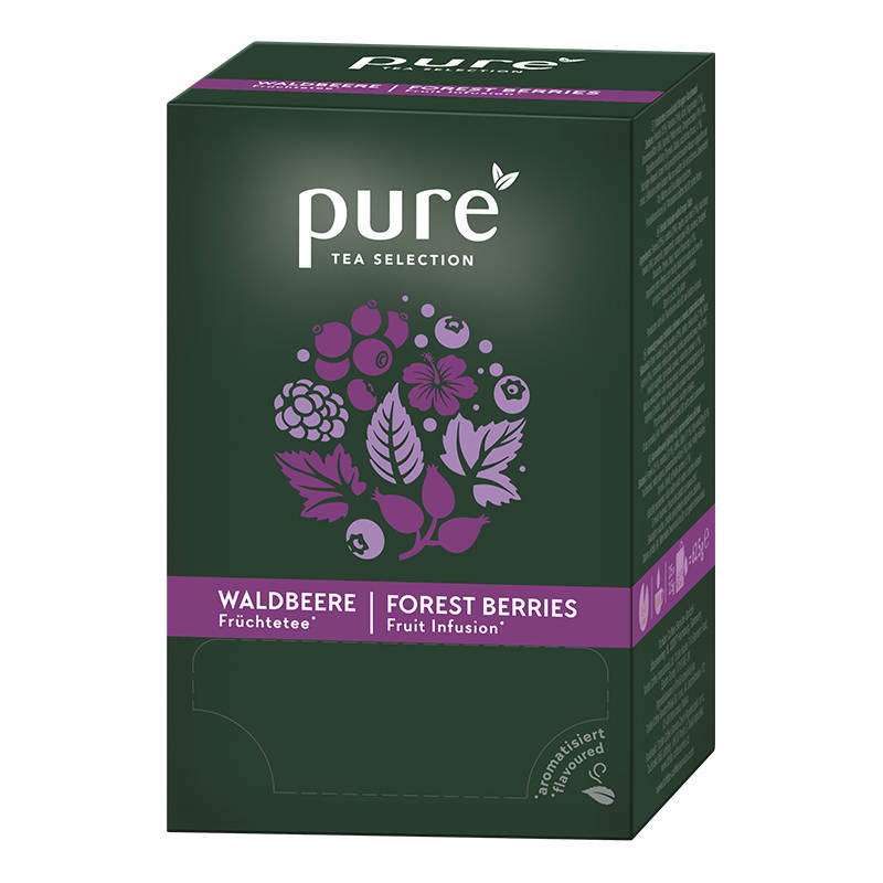 Ceai de Fructe Pure Tea Wild Berry, 25x3.5g