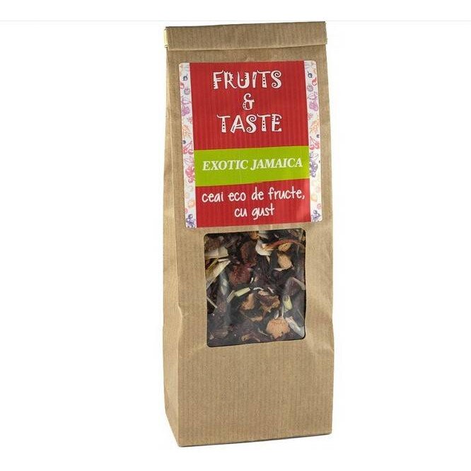 Ceai Bio de Fructe Pronat Jamaica Exotic 80 Grame