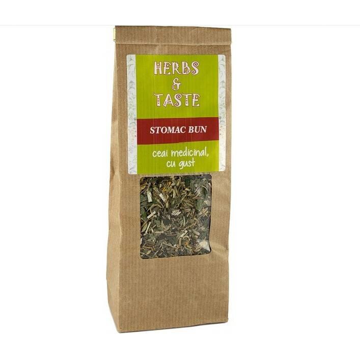 Ceai de Plante Medicinale Pronat Stomac Bun 60 Grame