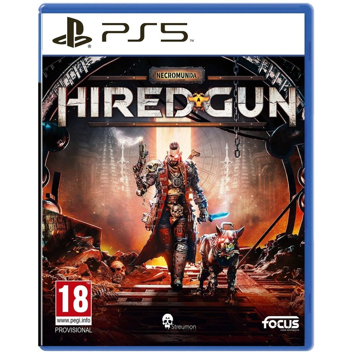 Joc Necromunda Hired Gun pentru PlayStation 5