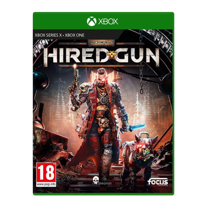 Necromunda Hired Gun Xbox One és Xbox Series X Játékszoftver