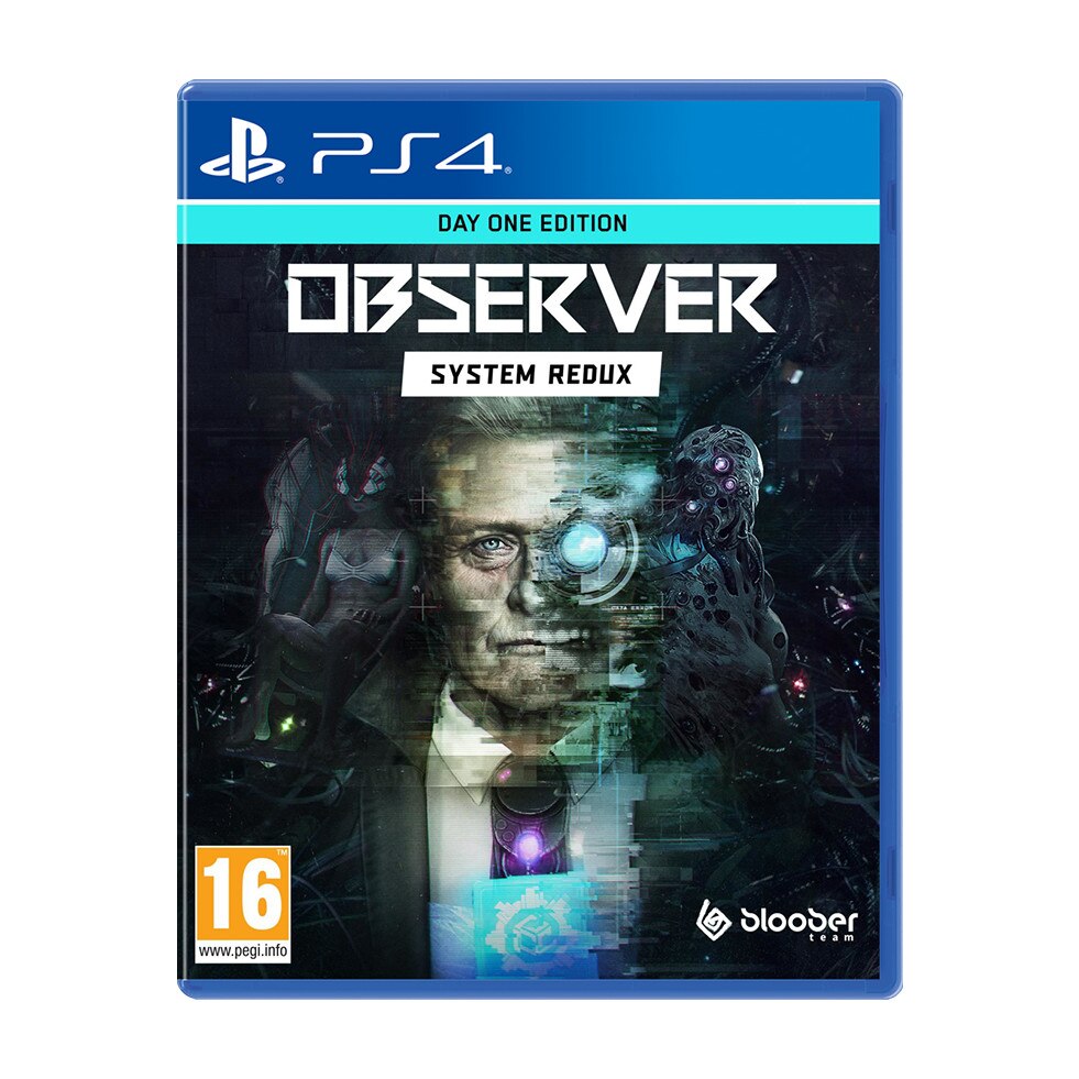 Joc Observer System Redux Day One Edition Pentru PlayStation 4