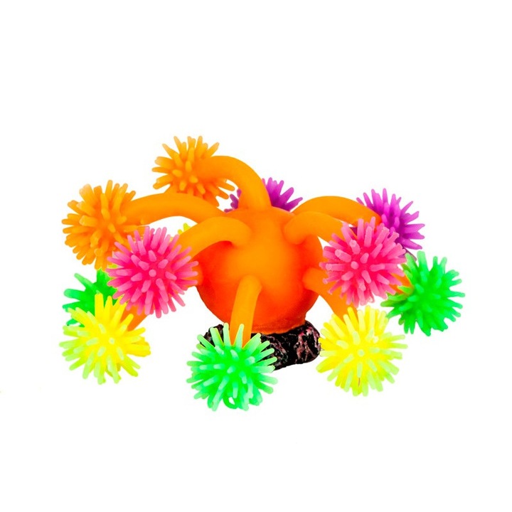 Akvárium Dekoráció Korall 9 cm R075