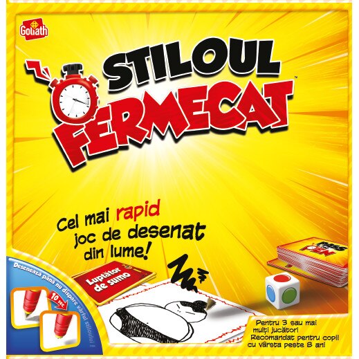 Joc de societate - Stiloul Fermecat, Goliath