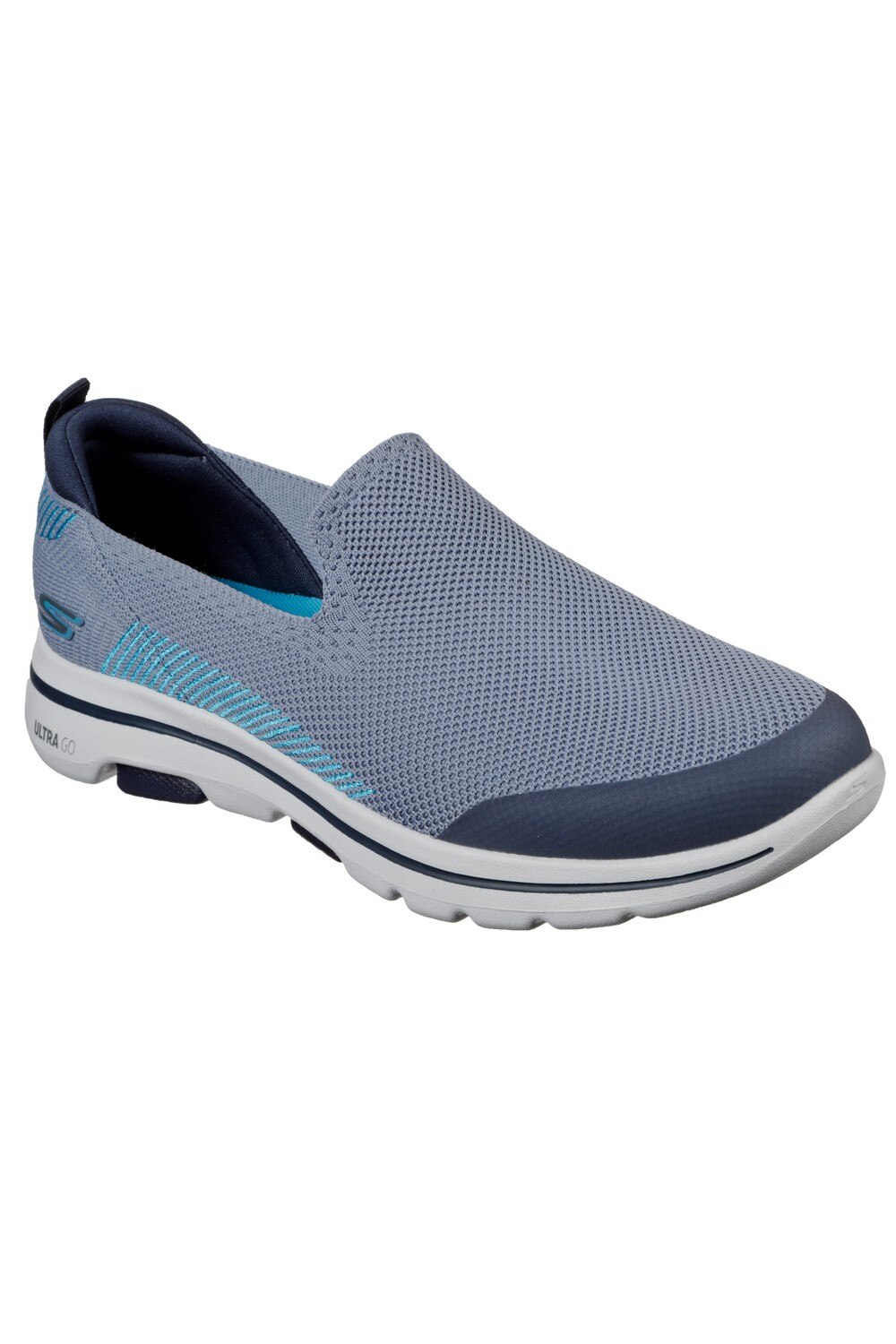 Pantofi sport Go Walk 5 - Prized, Albastru
