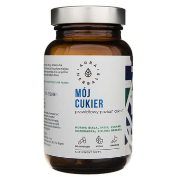 Supliment alimentar Aura Herbals, My Sugar, Extract de plante, 60 capsule Supliment alimentar Aura Herbals, My Sugar, Extract de plante, 60 capsule