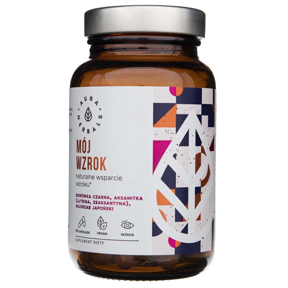 Supliment alimentar Aura Herbals, My Sight, Extract de plante, 60 capsule