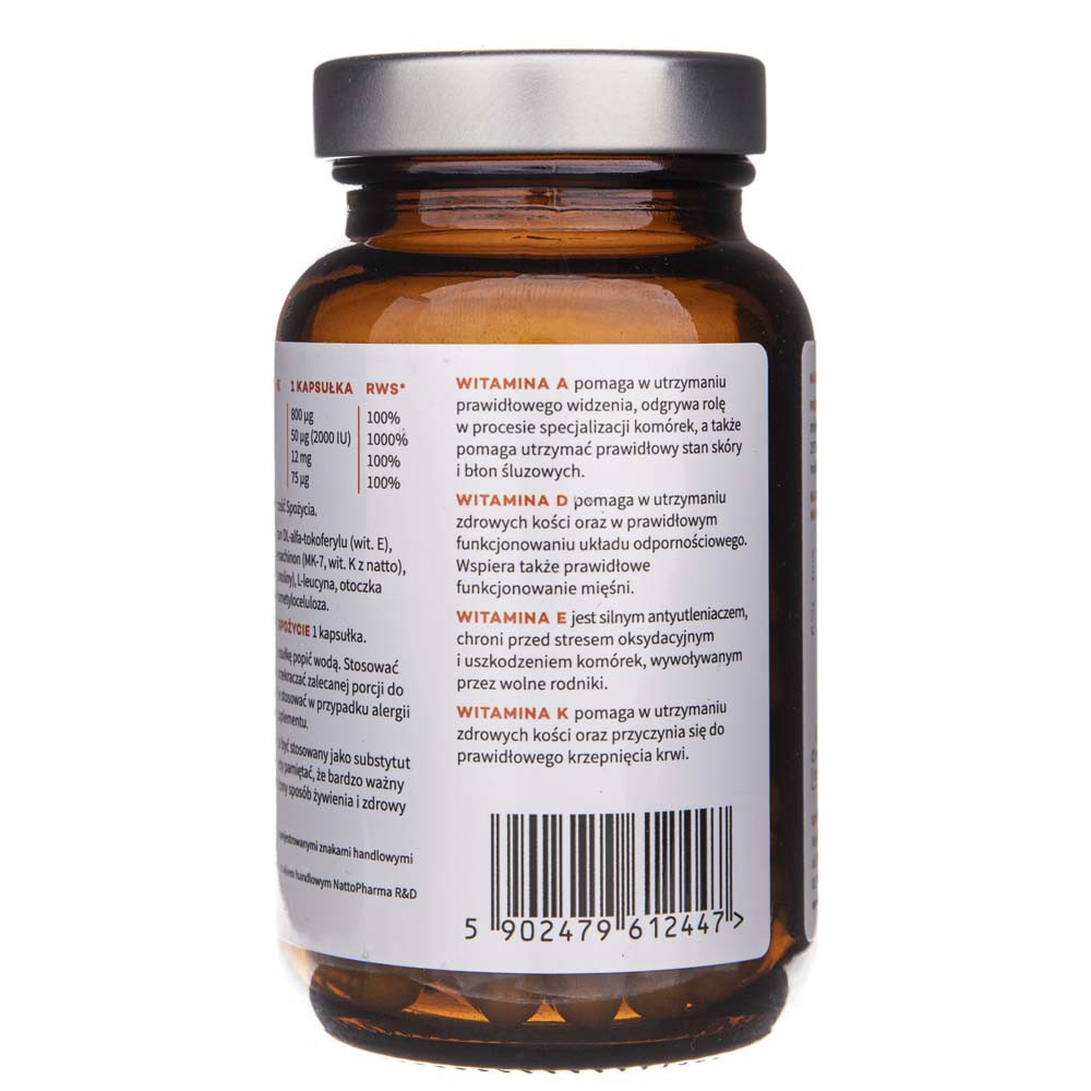 Vitamines ADEK En Gouttes Aura Herbals 50ml - Complément Familial, Huile Naturelle
