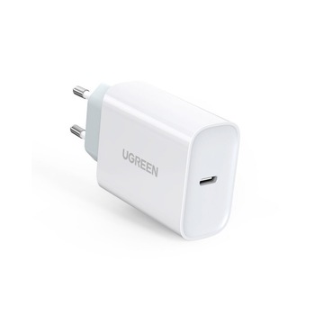 Incarcator Retea Fast Charger Ugreen 30w, Pd 4.0, Compatibil Cu iPhone 12 / 12 Pro / 12 Pro Max , S21 / 21 Plus / S21 Ultra Incarcator Retea Fast Charger Ugreen 30w, Pd 4.0, Compatibil Cu iPhone 12 / 12 Pro / 12 Pro Max , S21 / 21 Plus / S21 Ultra