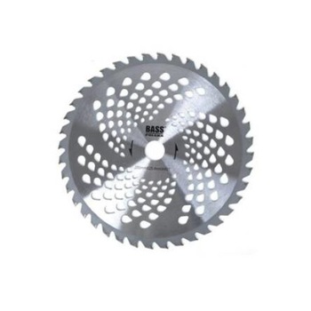 Lama pentru motocoasa, 255 mm x 25.4 mm x 40t, Bass Poska, 1242 Lama pentru motocoasa, 255 mm x 25.4 mm x 40t, Bass Poska, 1242