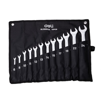 Set 12 chei duble combinate Deli Tools EDL130012A Set 12 chei duble combinate Deli Tools EDL130012A