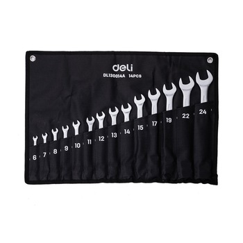 Set 14 chei duble combinate Deli Tools EDL130014A Set 14 chei duble combinate Deli Tools EDL130014A