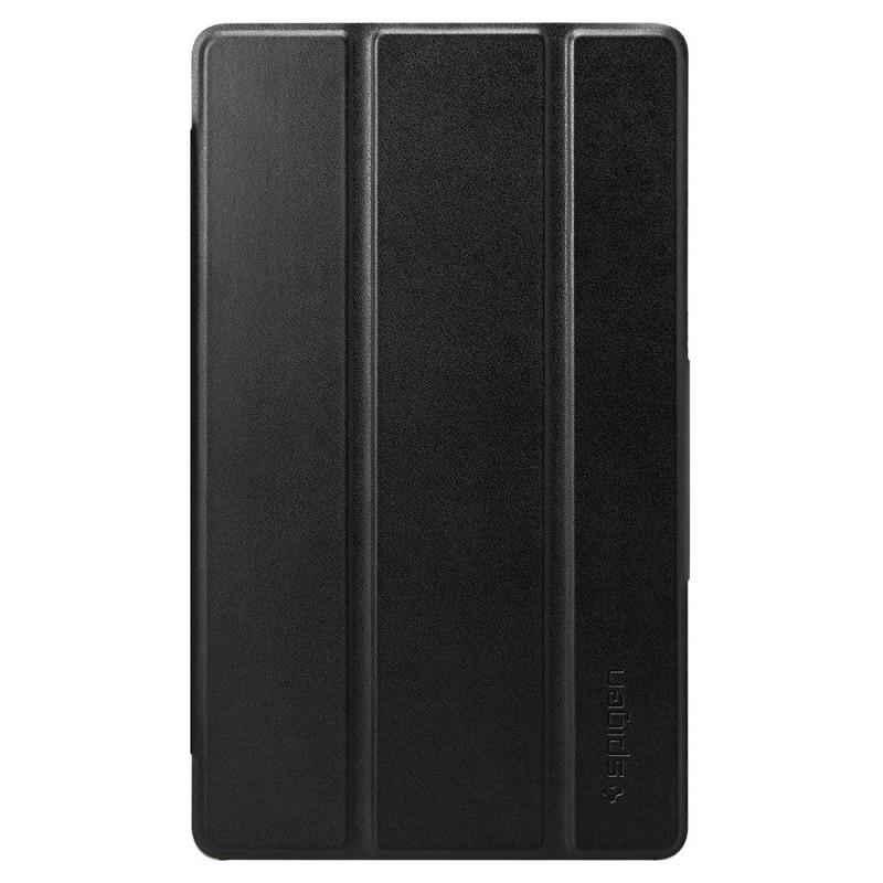 Husa Spigen Smart Fold compatibila cu Samsung Galaxy Tab A7 Lite 8.7 inch Black