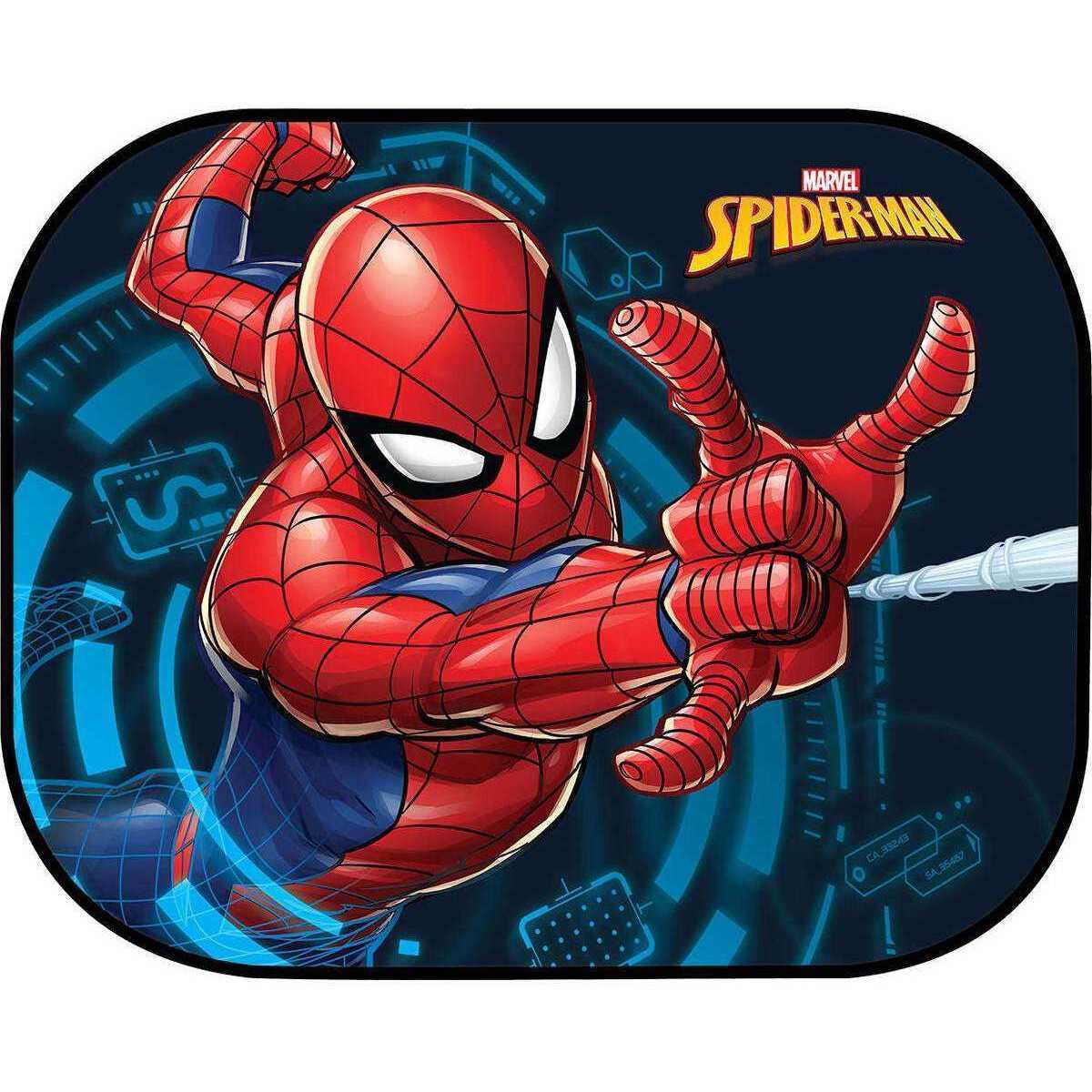 Parasolar auto cu prindere electrostatica Spiderman, Disney