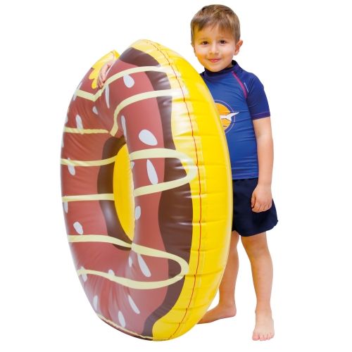 Colac gonflabil Imaginarium Fresh & Fun Rosco-Choco in forma de gogoasa ...