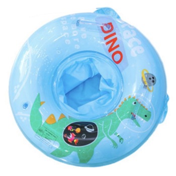 Colac cu chilotel pentru copii, Blue Dino Space- Krista® Colac cu chilotel pentru copii, Blue Dino Space- Krista®